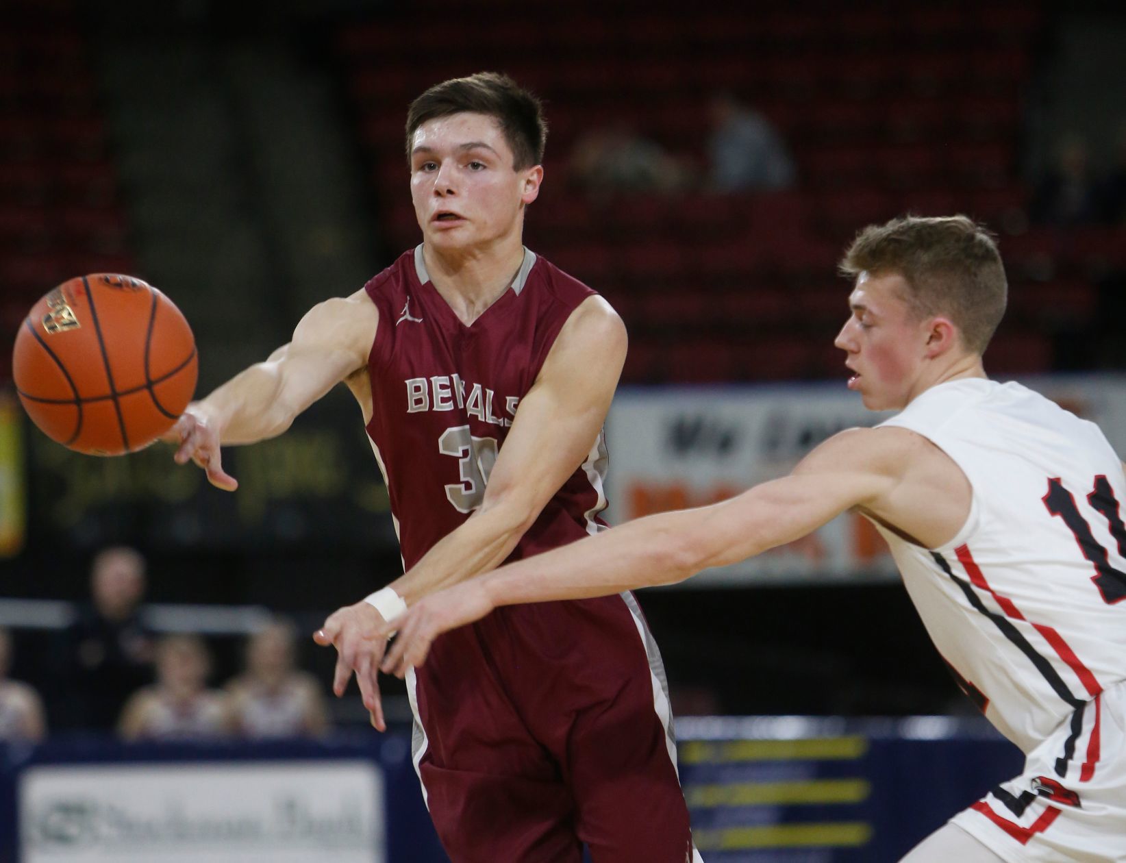 Bozeman vs Helena Boys